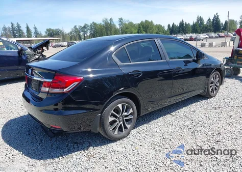 2013 Honda Civic Ex from USA, damaged, VIN 19XFB2F88DE202708